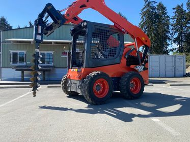 Kubota SSV65 Skid Steer Key Features